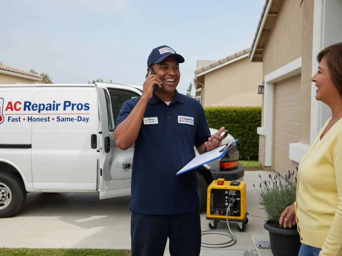 AC Repair Nogales, AZ FAQs