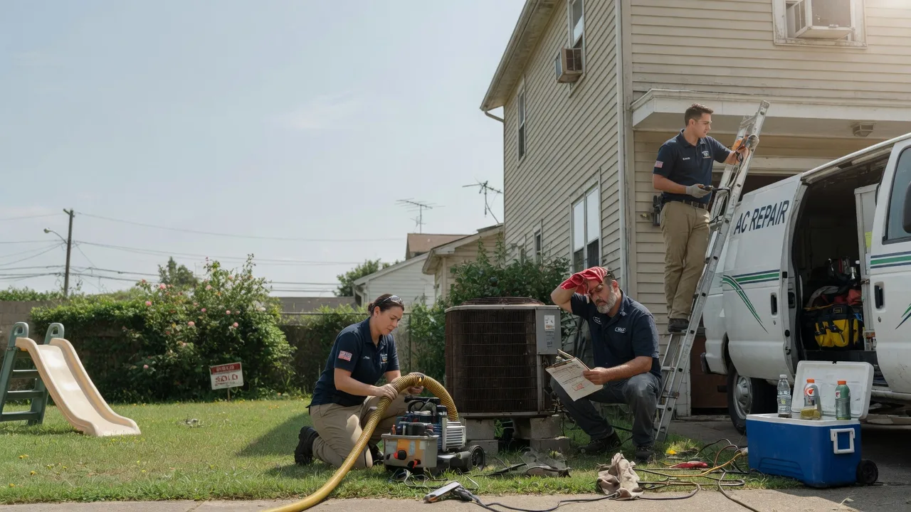 AC Repair in Nogales, AZ near me